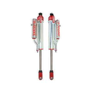 aFe Sway-A-Way 2.5in Front Bypass Shock Kit: Fits Most Jeep Wrangler Models (2007-2018)