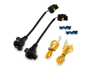 Raxiom Axial Series 4-In LED Fog Lights (FRONT): Fits Most Jeep Wrangler Models (2007-2018) - Clear