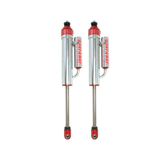 aFe Sway-A-Way 2.5in Front Shock Kit 6in Lift: Fits Most Jeep Wrangler Models (2007-2018)