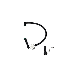 J&L Clear Anod Oil Separator Passenger Side: Dodge Durango (16-24) / Jeep Grand Cherokee (16-22)