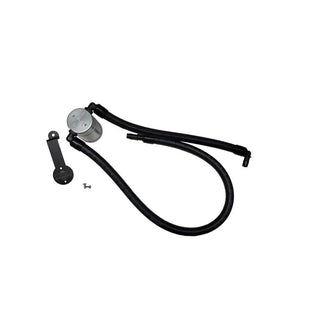 J&L Clear Anodized Oil Separator Passenger Side: Jeep Wrangler 2021-2022