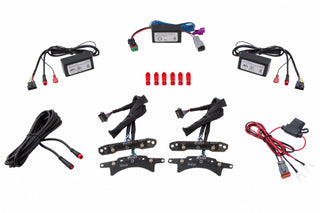 Diode Dynamics RGBW DRL LED Boards: Dodge Challenger (2015-2023)