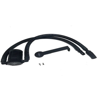 J&L Black Anodized Oil Separator Passenger Side: Jeep Wrangler 2012-2017