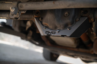 DV8 Offroad Dana 30 Front Diff Skid Plate (FRONT): Jeep Wrangler JK 2007-2018 3.8L/3.6L