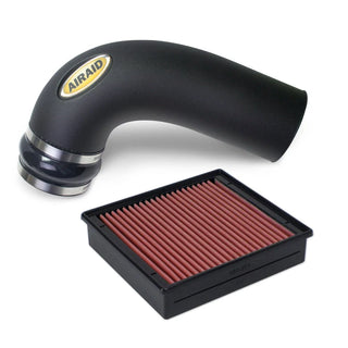 Airaid Jr Oiled and Red Media Intake Kit: Ram 2500 / Ram 3500 2013-2018