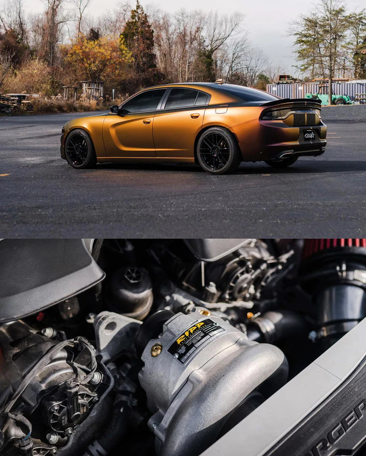 Ripp Supercharger Kit: Dodge Charger 3.6L V6 2018 - 2023