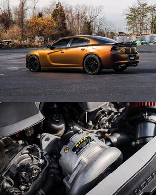 Ripp Supercharger Kit: Dodge Charger 3.6L V6 2018 - 2023