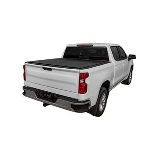 Access Alum Tri-Fold Cover w/ Split Rails: Ram 2500 (19-23) / 3500 (19-23) - Black