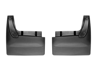 WeatherTech No-Drill Mudflaps No Fender Flares: Fits Ram 2500 / 3500 2010-2018 5.7L / 6.7L Diesel