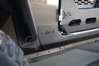 DV8 Offroad Rock Skins (SIDE): Jeep Wrangler JL 2018-2026 6.4L 392/3.6L V6