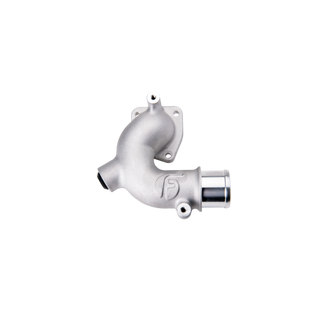 Fleece Performance Thermostat Housing w/Aux Port: Ram 2500 / 3500 1998.5-2007 5.9L Diesel / 2013-2018 6.7L Diesel