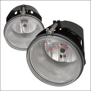 Spec D Fog Lights (Clear): Grand Cherokee / Dakota / Durango 2005 - 2008