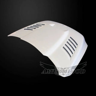 Amerihood SSK Functional Ram Air Hood: Dodge Ram 3500 2010 ; Ram 3500 2011 - 2018