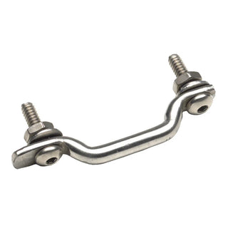 Kentrol Polished Silver Jeep Footman Loop: Fits Most Jeep Models