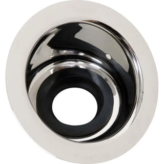 Kentrol Polished Silver Gas Filler Neck: Jeep Wrangler JK 2007-2018 2 Door