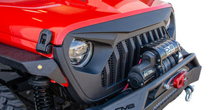 DV8 Offroad Angry Grill: Jeep Wrangler (18-21) / Gladiator (20-21)
