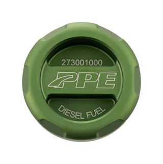 PPE Billet Fuel Cap: Ram HD 6.7L Cummins (13-18) / 1500 3.0L EcoDiesel (14-18) w/ Built-In Magnet