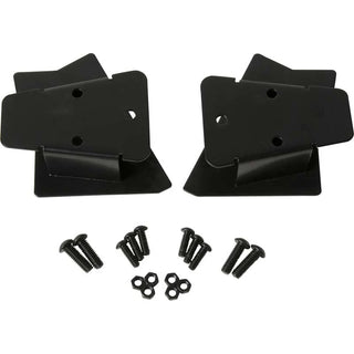 Kentrol Powder Coated Mirror Relocation Bracket Pair: Jeep Wrangler TJ 2003-2006