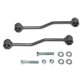 MaxTrac Rear Extended Sway Bar End Links: Fits Most Jeep Wrangler JK Models (2007-2018) w/ Polyurethane Bushings