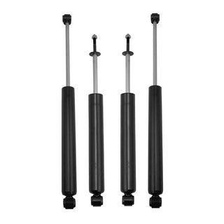 MaxTrac Twin Tube Gas Shock Absorbers Front & Rear: Fits Most Jeep Wrangler Models (2007-2018)