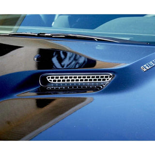 American Car Craft Hood Scoop Overlay: Dodge Challenger 2008 - 2014 (All Models)