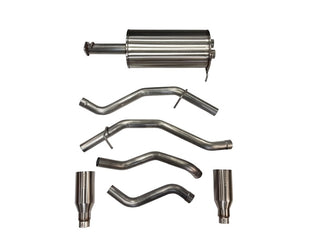 Corsa Sport Exhaust System: Ram 5.7L Hemi 1500 2019 - 2024