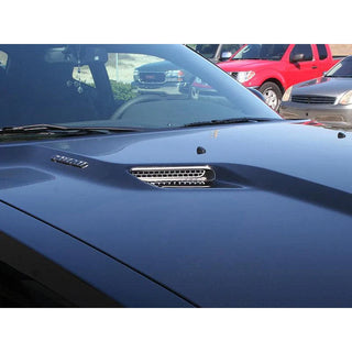 American Car Craft Hood Scoop Overlay: Dodge Challenger 2008 - 2014 (All Models)
