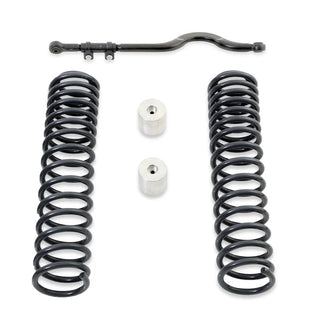 MaxTrac 4.5in Front Lift Kit Component Box: Fits Most Jeep Wrangler JK Models (2007-2018)