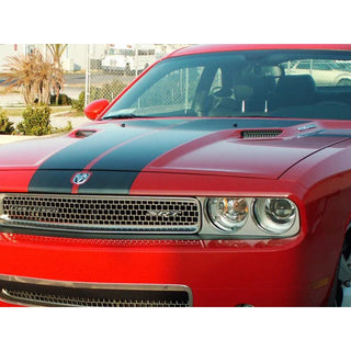 American Car Craft Hood Scoop Overlay: Dodge Challenger 2008 - 2014 (All Models)