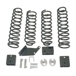 MaxTrac 3in Coil Lift Kit w/o Shocks: Fits Most Jeep Wrangler Models (2007-2018)