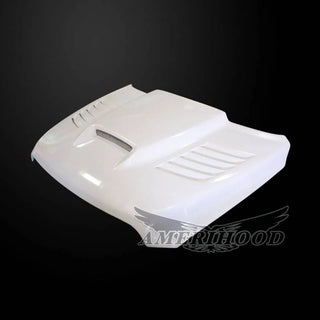 Amerihood SSK Functional Ram Air Hood: Dodge Ram 1500 2009 - 2010, Ram 1500 2011 - 2018