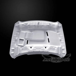 Amerihood SSK Functional Ram Air Hood: Dodge Ram 1500 2009 - 2010, Ram 1500 2011 - 2018