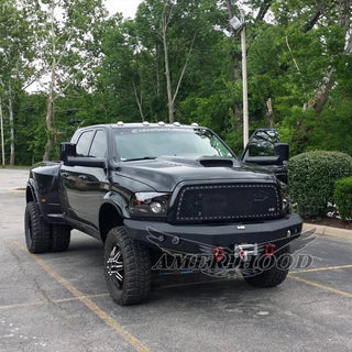 Amerihood SSK Functional Ram Air Hood: Dodge Ram 1500 2009 - 2010, Ram 1500 2011 - 2018