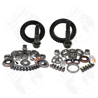 Yukon Gear & Axle Gear & Install Kit 4.11 Ratio Non Rubicon: Jeep Wrangler JK 2007-2018 3.6L/3.8L V6