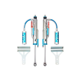 King Shocks Front 2.5 Dia Hose Remote Bypass Shock (Pair): Jeep Wrangler JK (07-18) / Grand Cherokee (05-10)