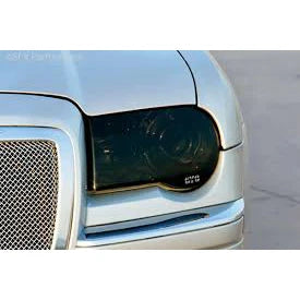GT Styling Smoke Headlight Covers: Chrysler 300 2005 - 2010