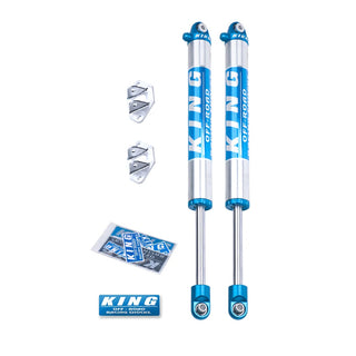 King Shocks 2.0 Dia Internal Reservoir Rear Shock (3-5in Lift, Pair): Fits Most Jeep Wrangler Models (2007-2018)