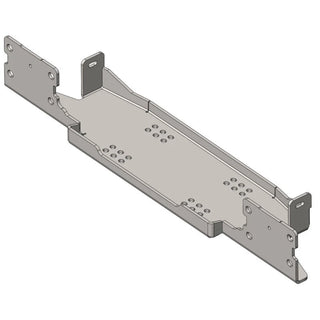 Artec Industries Steel Winch Plate V3 Bumper: Jeep Gladiator / Wrangler - Steel