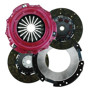 Ram Clutches Concept 10.5 Twin Disc Clutch Kit (Organic Disc): Dodge Challenger 2008 - 2023 (Fits ALL Hemi Models, Including Hellcat)