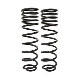 Carli Multi-Rate Rear Coil Springs 1/2in Lift: Fits Most Ram 1500 Models (2019-2024) - Black Powdercoat