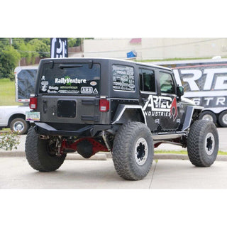 Artec Industries Rear Bumper: Jeep Wrangler (07-18)