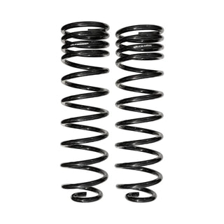 Carli Multi-Rate Rear Coil Springs 1/2in Lift: Fits Most Ram 1500 Models (2019-2024) - Black Powdercoat