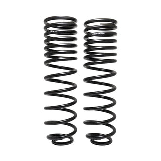 Carli Multi-Rate Rear Coil Springs 1/2in Lift: Fits Most Ram 1500 Models (2019-2024) - Black Powdercoat