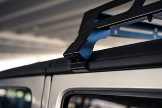 DV8 Offroad Short Roof Rack: Jeep Wrangler JK (07-18) / Grand Cherokee (05-10)