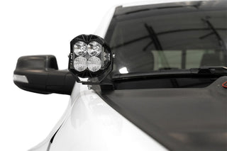 Addictive Desert Designs Ditch Light Brackets: Ram 1500 TRX 6.2L 2021-2024