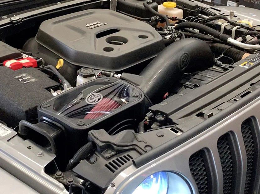 S&B Cold Air Intake: Jeep Wrangler 2.0L Turbo 2018 - 2023