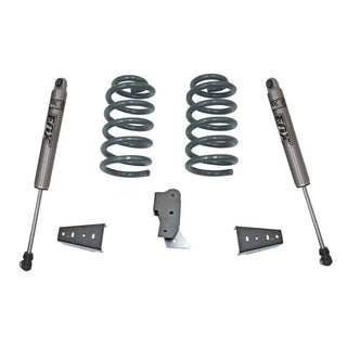 MaxTrac 3in Rear Lift Box Kit w/ Fox Shocks: Fits Most Dodge / Ram 1500 Models (2002-2018)