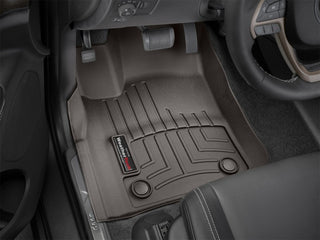 WeatherTech 2016+ Dodge Durango Front FloorLiner - Cocoa