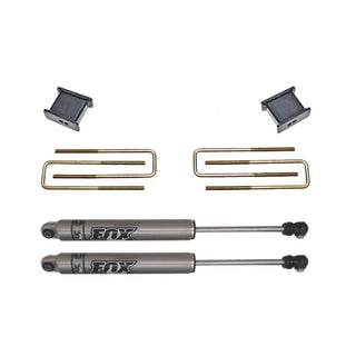 MaxTrac 2in Rear Lift Box Kit w/ Fox Shocks: Fits Most Dodge Ram Models (2002-2010)