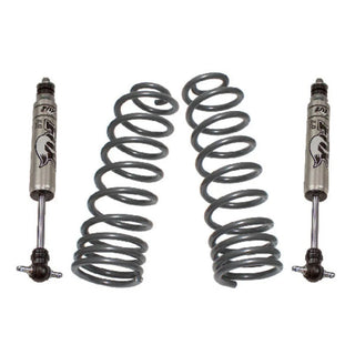 MaxTrac 2.5in Front Lift Coils w/ Fox Shocks Suspension Lift Kit: Fits Most Dodge / Ram 1500 Models (2002-2018)